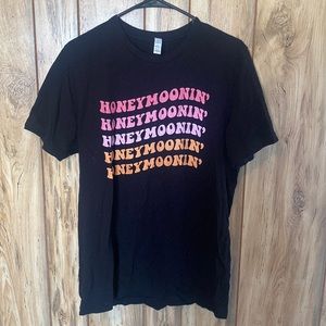 Honeymoonin’ tshirt
